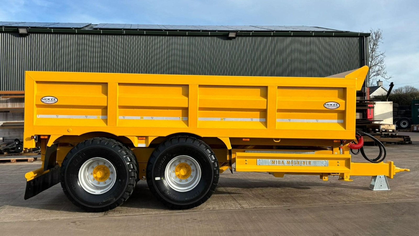 Muldenkipper типа Sonstige 20T entreprenørvogn, Gebrauchtmaschine в Mariager (Фотография 18)