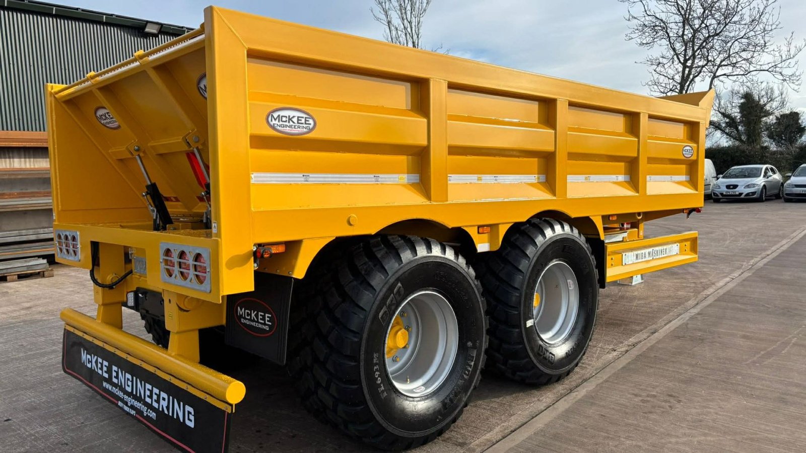 Muldenkipper типа Sonstige 20T entreprenørvogn, Gebrauchtmaschine в Mariager (Фотография 7)