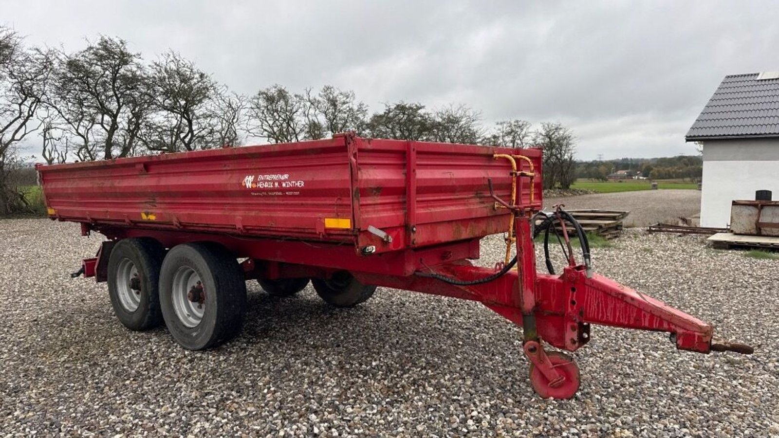 Muldenkipper типа Sonstige 225x440cm Side højde 50cm, Gebrauchtmaschine в Rødovre (Фотография 2)