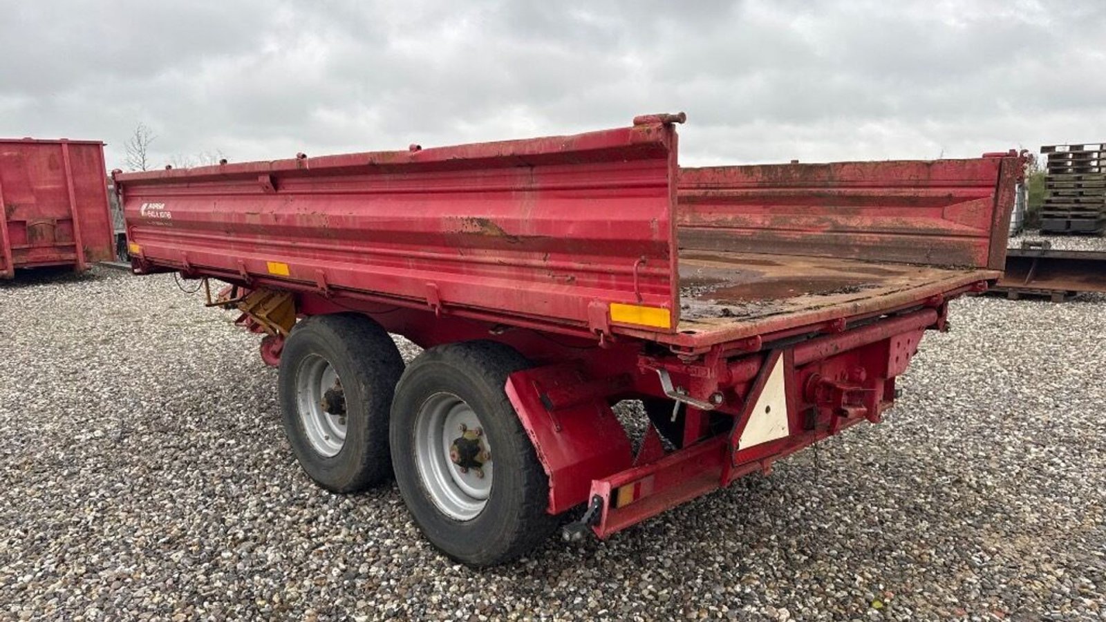 Muldenkipper типа Sonstige 225x440cm Side højde 50cm, Gebrauchtmaschine в Rødovre (Фотография 4)