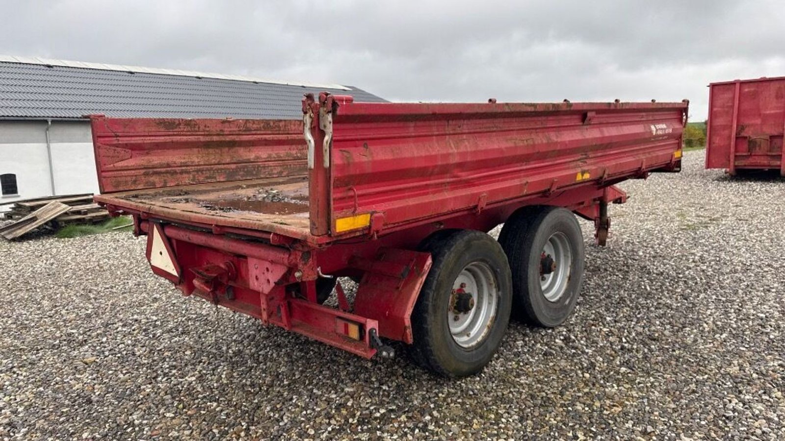 Muldenkipper типа Sonstige 225x440cm Side højde 50cm, Gebrauchtmaschine в Rødovre (Фотография 3)