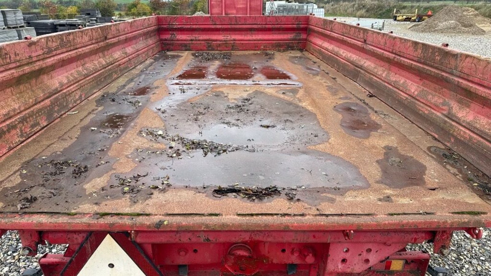 Muldenkipper типа Sonstige 225x440cm Side højde 50cm, Gebrauchtmaschine в Rødovre (Фотография 5)