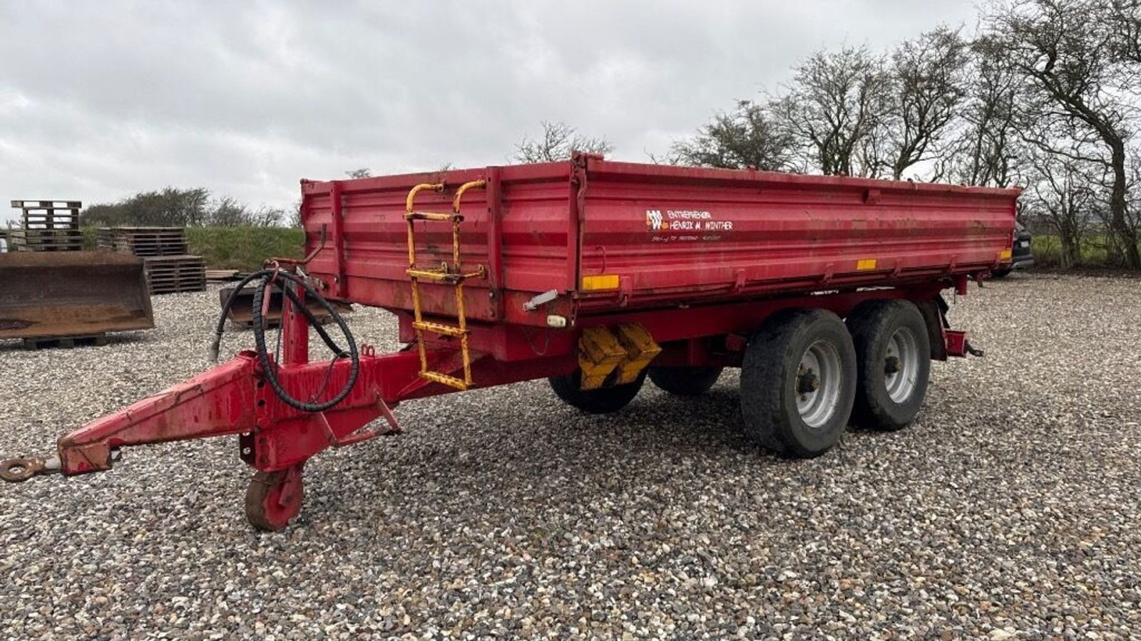 Muldenkipper типа Sonstige 225x440cm Side højde 50cm, Gebrauchtmaschine в Rødovre (Фотография 1)