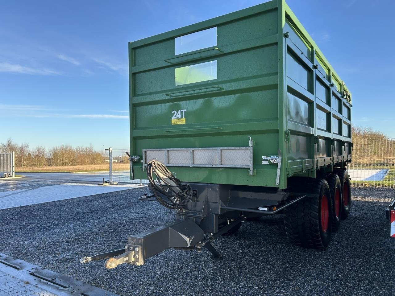 Muldenkipper типа Sonstige 24T 3VEJS TIPVOGN, Gebrauchtmaschine в Randers SV (Фотография 5)