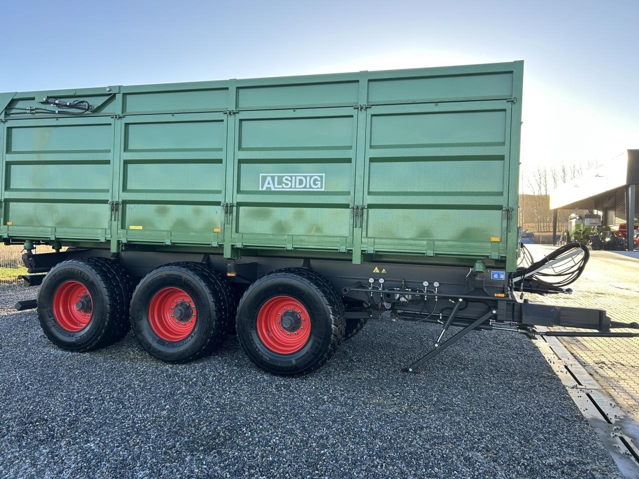 Muldenkipper типа Sonstige 24T 3VEJS TIPVOGN, Gebrauchtmaschine в Randers SV (Фотография 1)