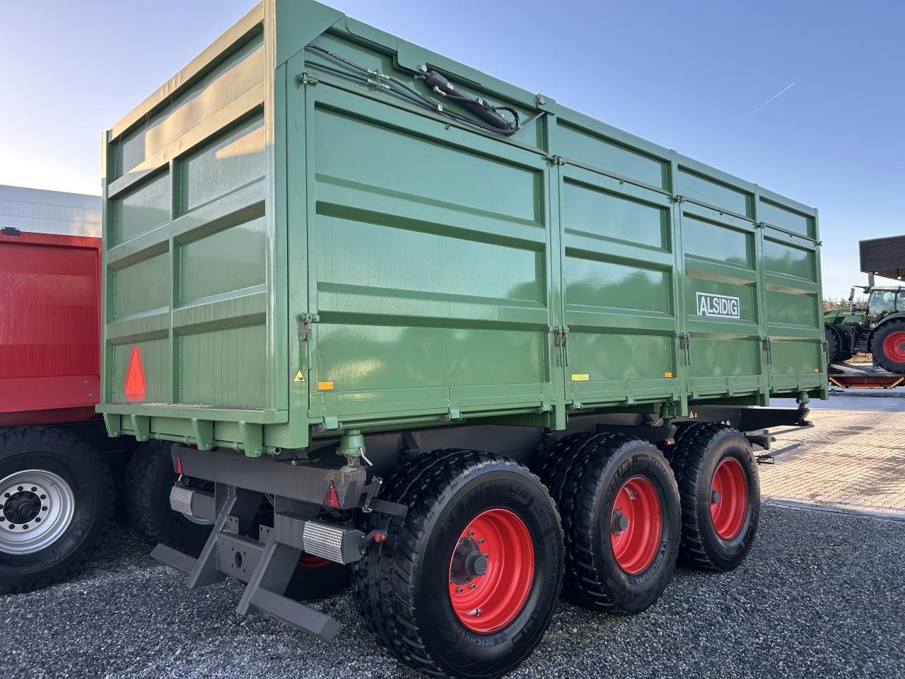 Muldenkipper типа Sonstige 24T 3VEJS TIPVOGN, Gebrauchtmaschine в Randers SV (Фотография 2)