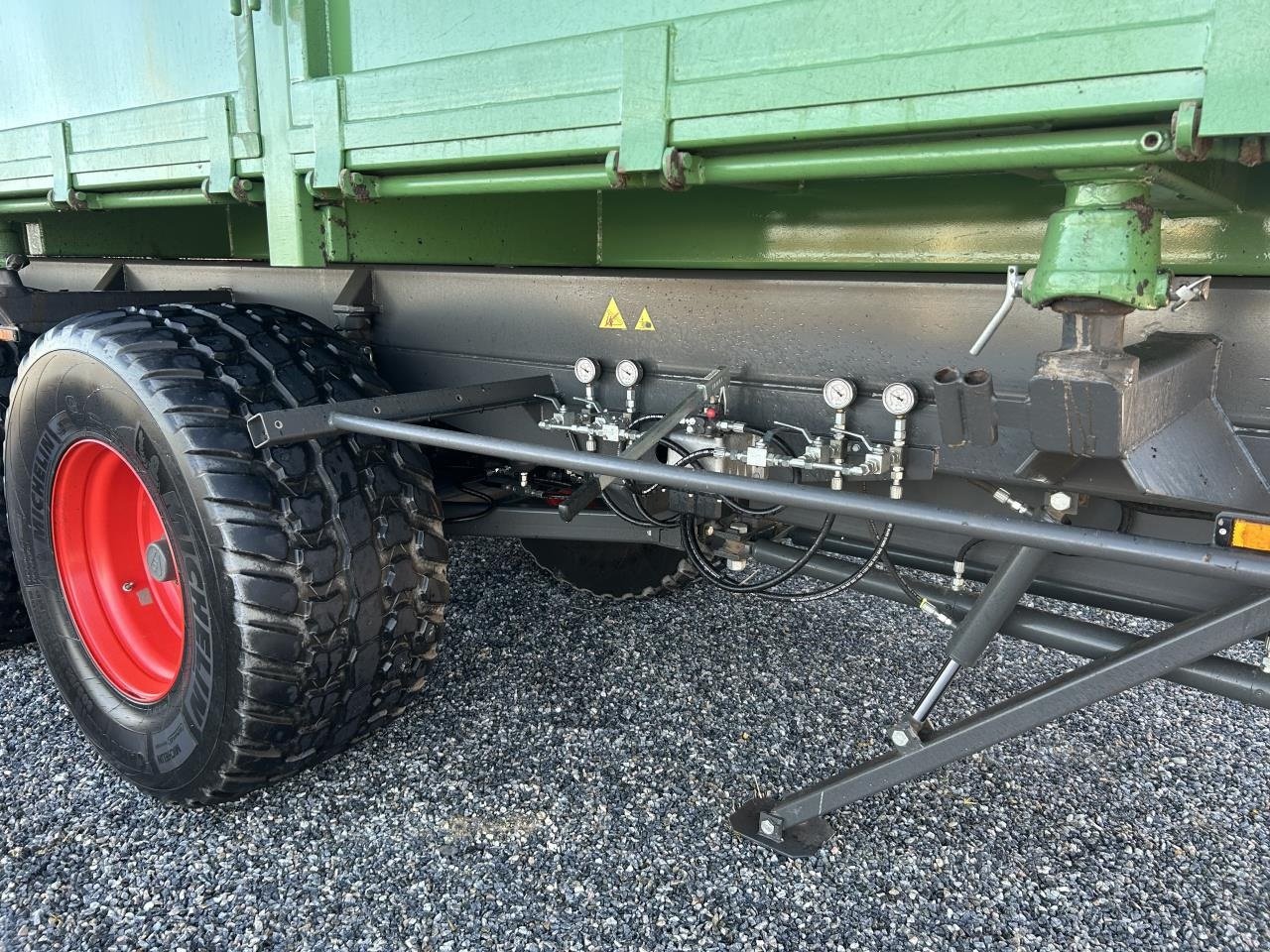 Muldenkipper типа Sonstige 24T 3VEJS TIPVOGN, Gebrauchtmaschine в Randers SV (Фотография 6)