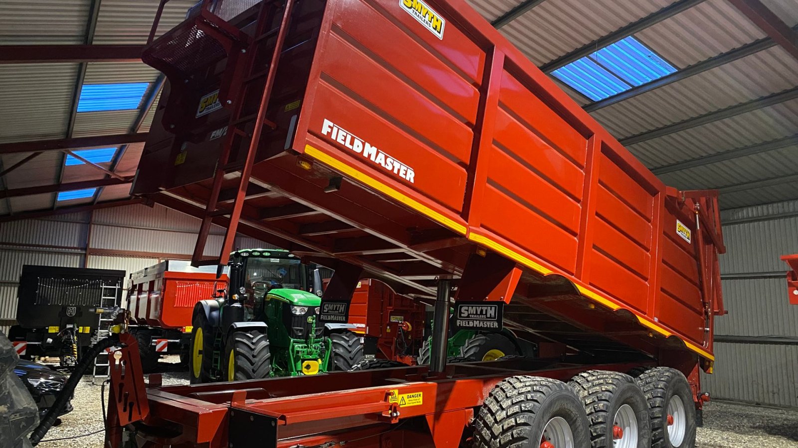 Muldenkipper typu Sonstige 24T Tridem, Gebrauchtmaschine v Bredsten (Obrázek 1)