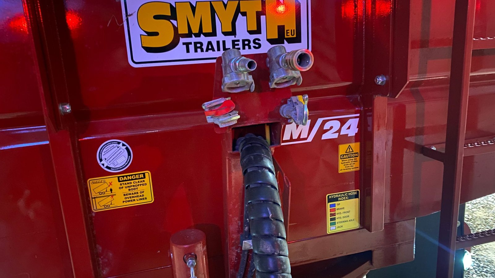 Muldenkipper typu Sonstige 24T Tridem, Gebrauchtmaschine v Bredsten (Obrázek 6)