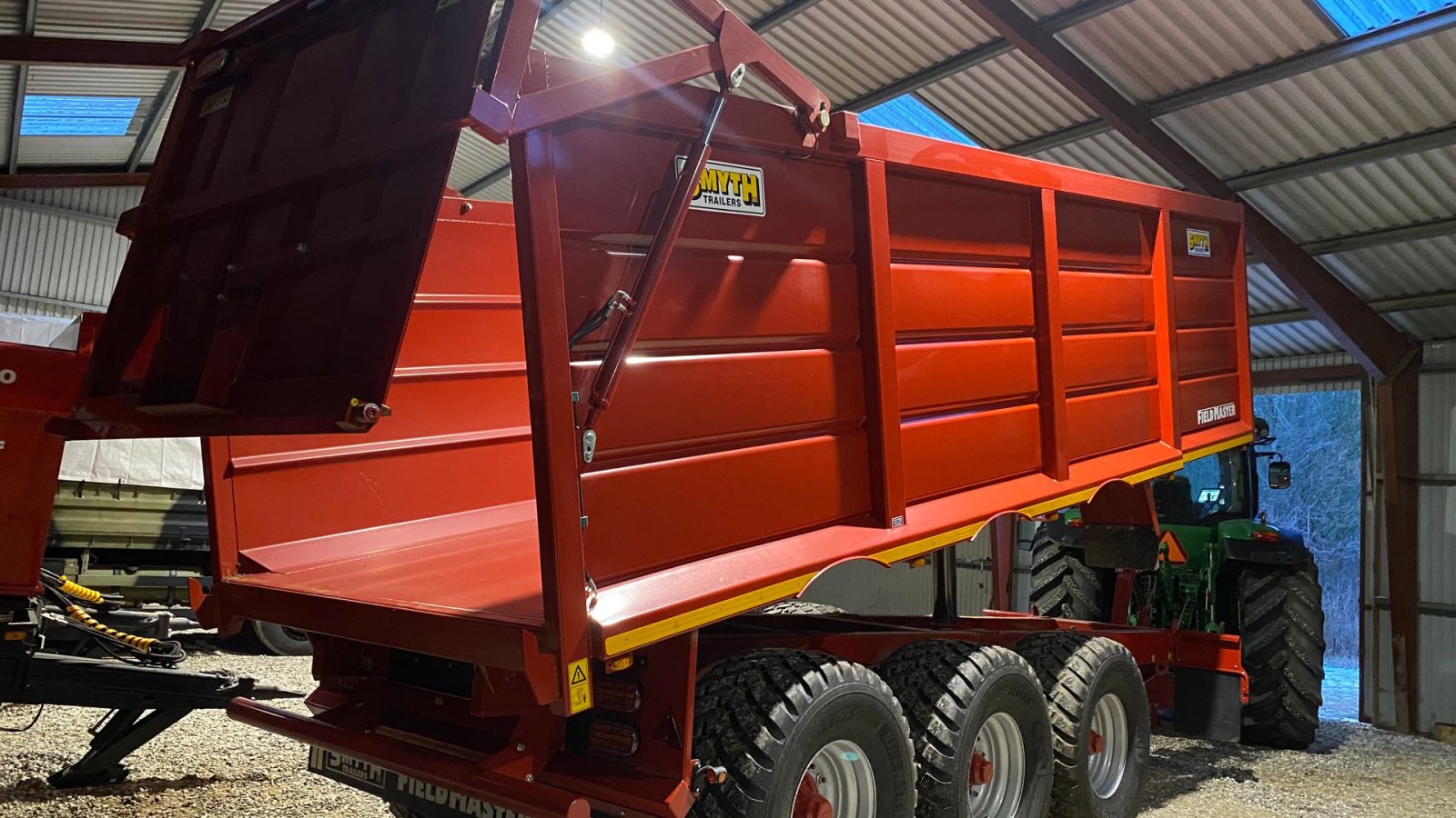 Muldenkipper typu Sonstige 24T Tridem, Gebrauchtmaschine v Bredsten (Obrázek 3)