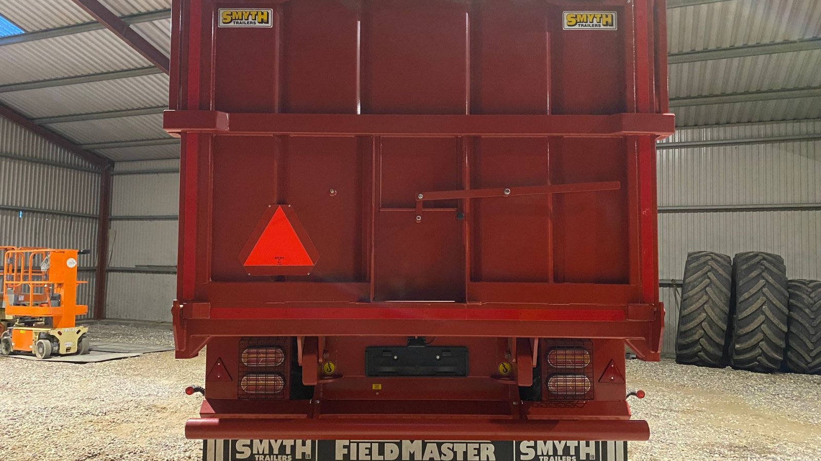 Muldenkipper typu Sonstige 24T Tridem, Gebrauchtmaschine v Bredsten (Obrázek 5)