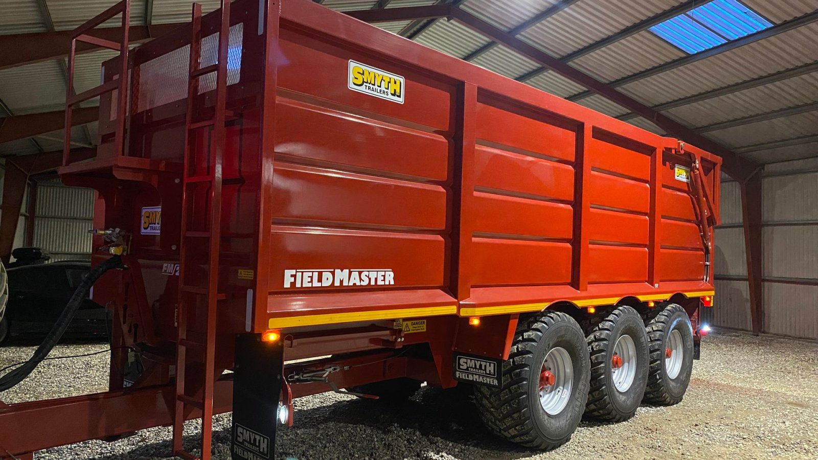 Muldenkipper typu Sonstige 24T Tridem, Gebrauchtmaschine v Bredsten (Obrázek 4)