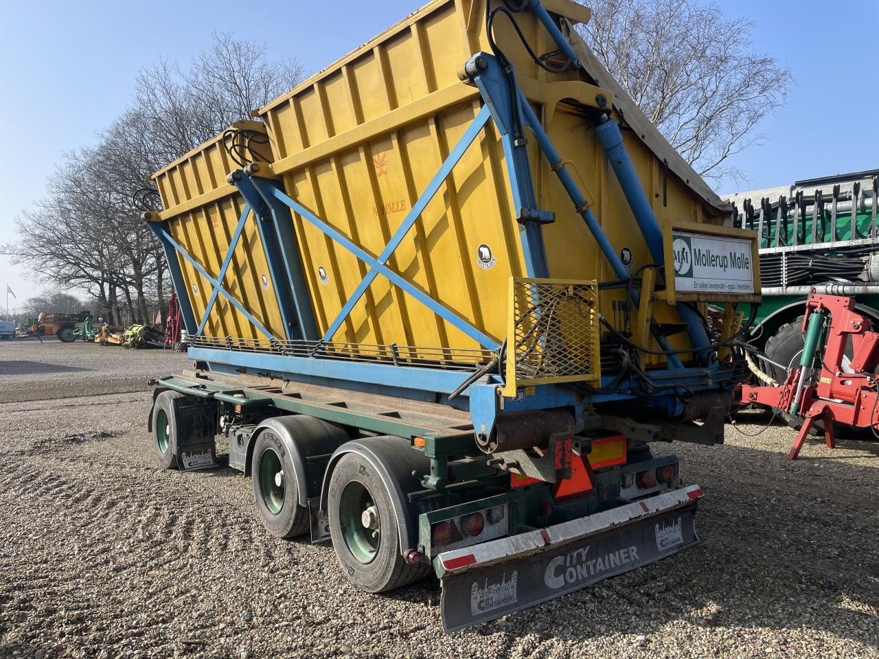 Muldenkipper типа Sonstige 2X9, Gebrauchtmaschine в Grindsted (Фотография 3)