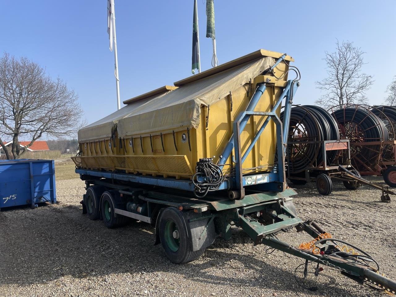 Muldenkipper типа Sonstige 2X9, Gebrauchtmaschine в Grindsted (Фотография 1)