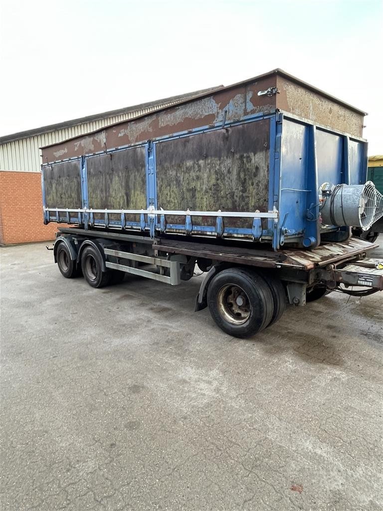 Muldenkipper типа Sonstige 3-akslet anhænger med tørreri, Gebrauchtmaschine в Skærbæk (Фотография 1)