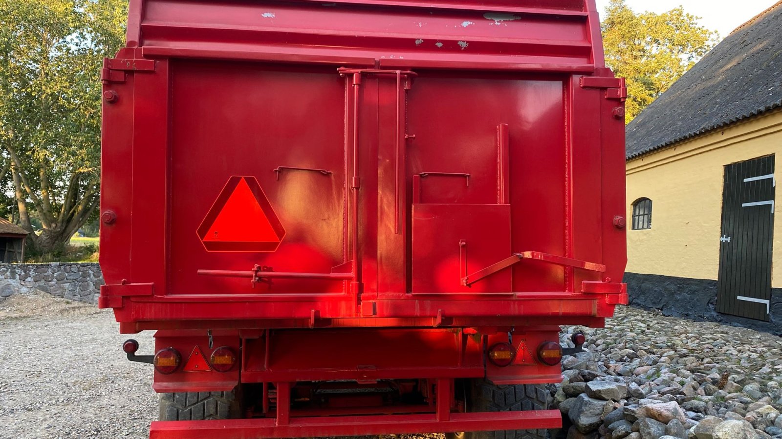 Muldenkipper типа Sonstige 3-akslet, Gebrauchtmaschine в Bredsten (Фотография 3)