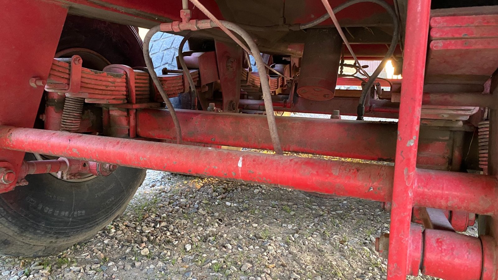 Muldenkipper типа Sonstige 3-akslet, Gebrauchtmaschine в Bredsten (Фотография 5)