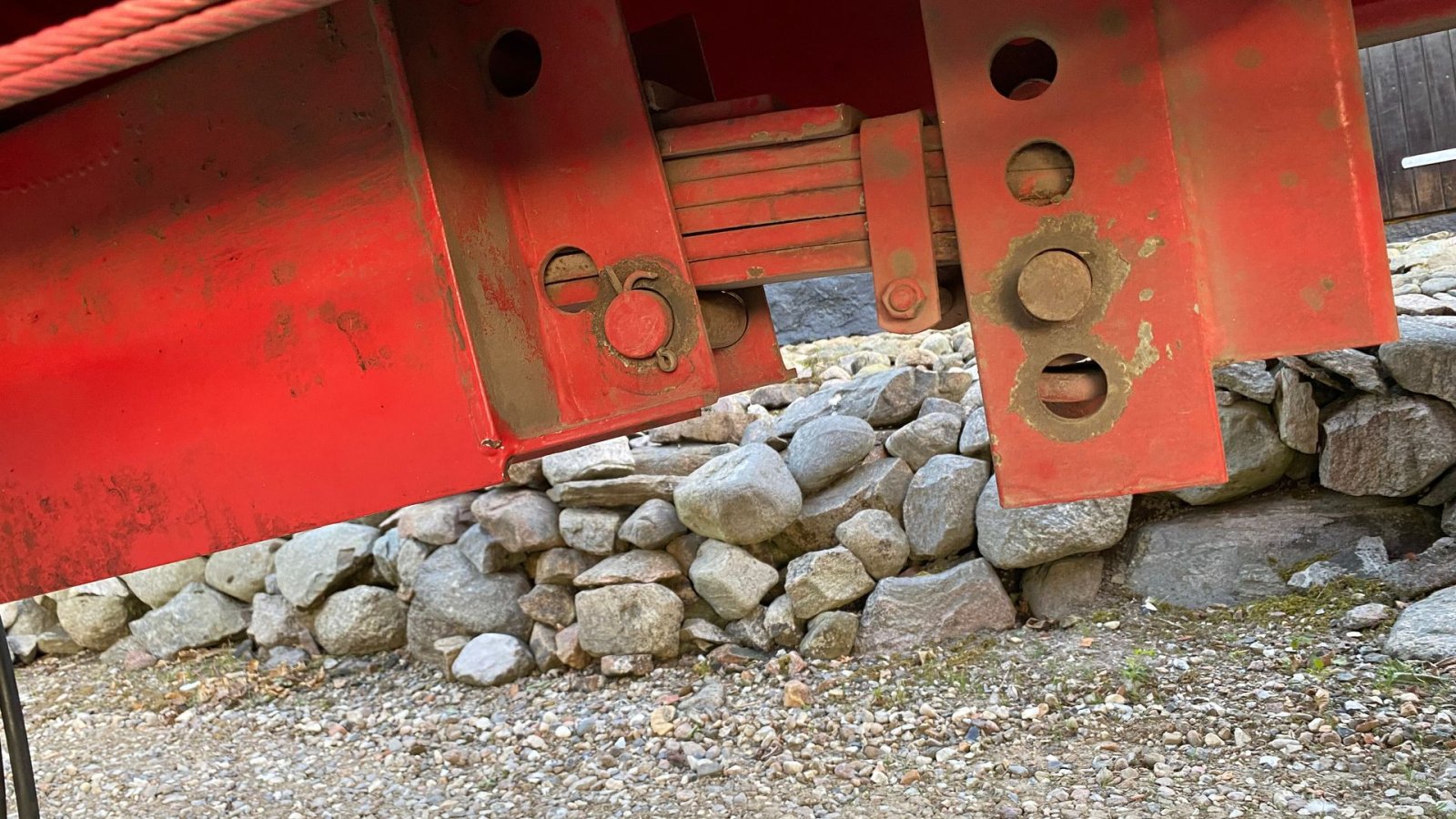 Muldenkipper типа Sonstige 3-akslet, Gebrauchtmaschine в Bredsten (Фотография 4)