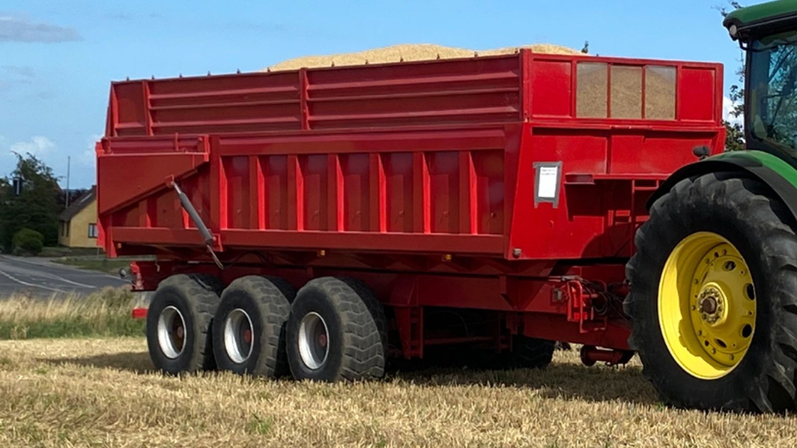 Muldenkipper типа Sonstige 3-akslet, Gebrauchtmaschine в Bredsten (Фотография 1)