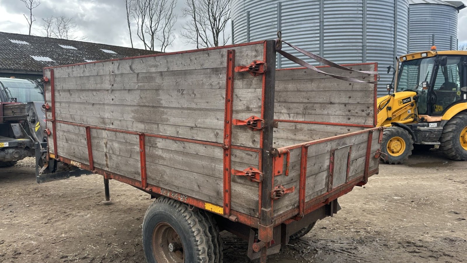 Muldenkipper typu Sonstige 4,5 tons, Gebrauchtmaschine w øster ulslev (Zdjęcie 2)