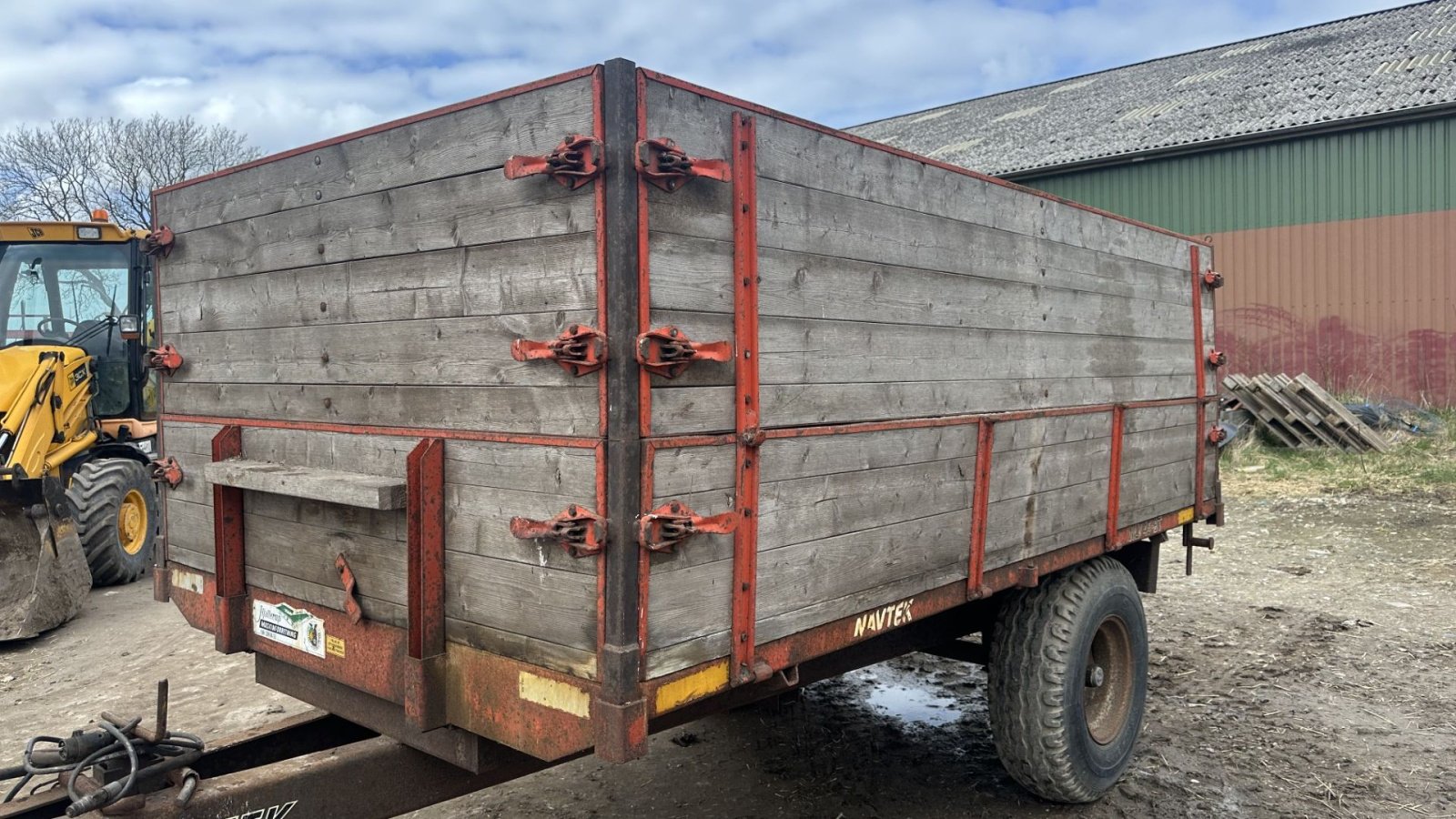 Muldenkipper typu Sonstige 4,5 tons, Gebrauchtmaschine w øster ulslev (Zdjęcie 4)