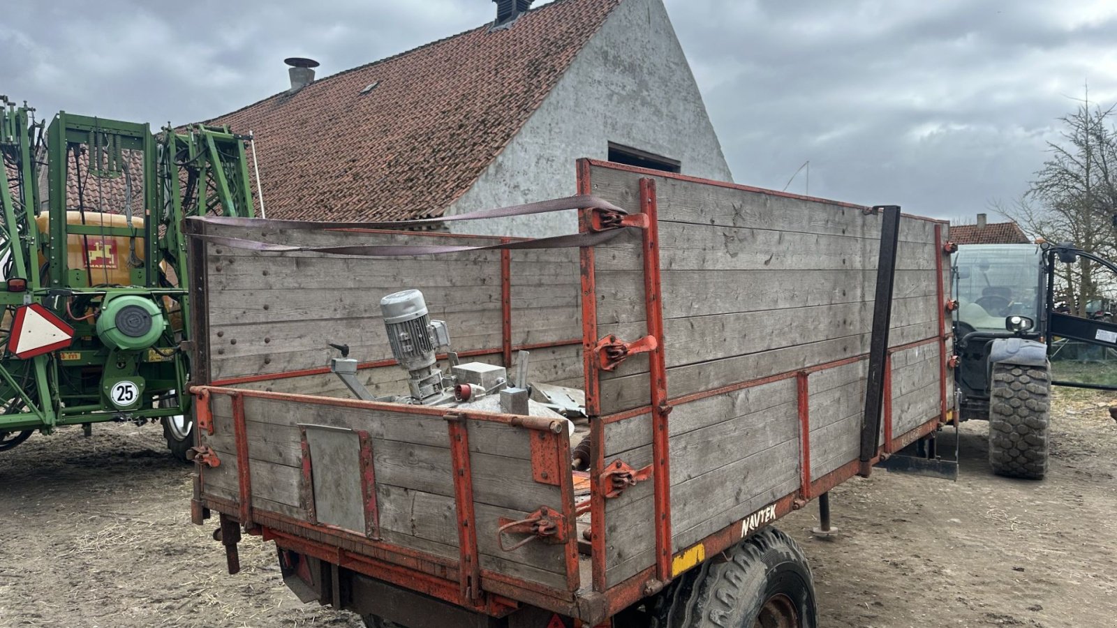 Muldenkipper typu Sonstige 4,5 tons, Gebrauchtmaschine w øster ulslev (Zdjęcie 5)