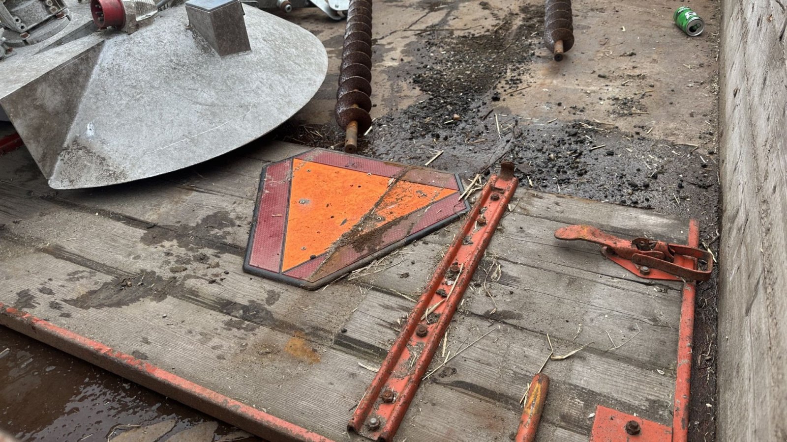 Muldenkipper typu Sonstige 4,5 tons, Gebrauchtmaschine w øster ulslev (Zdjęcie 6)