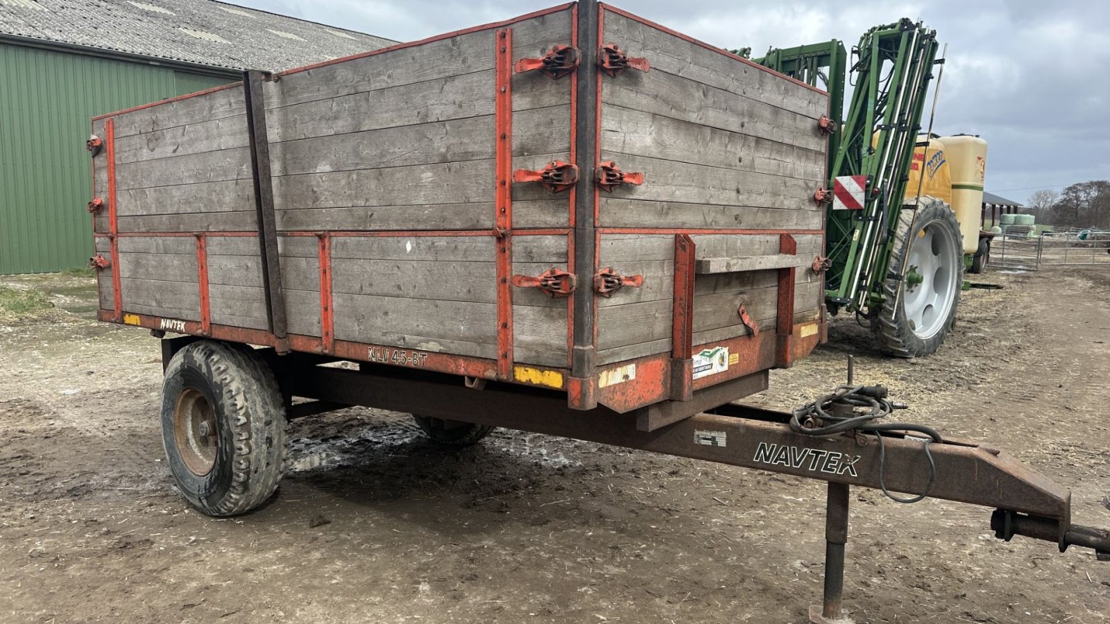 Muldenkipper typu Sonstige 4,5 tons, Gebrauchtmaschine w øster ulslev (Zdjęcie 1)