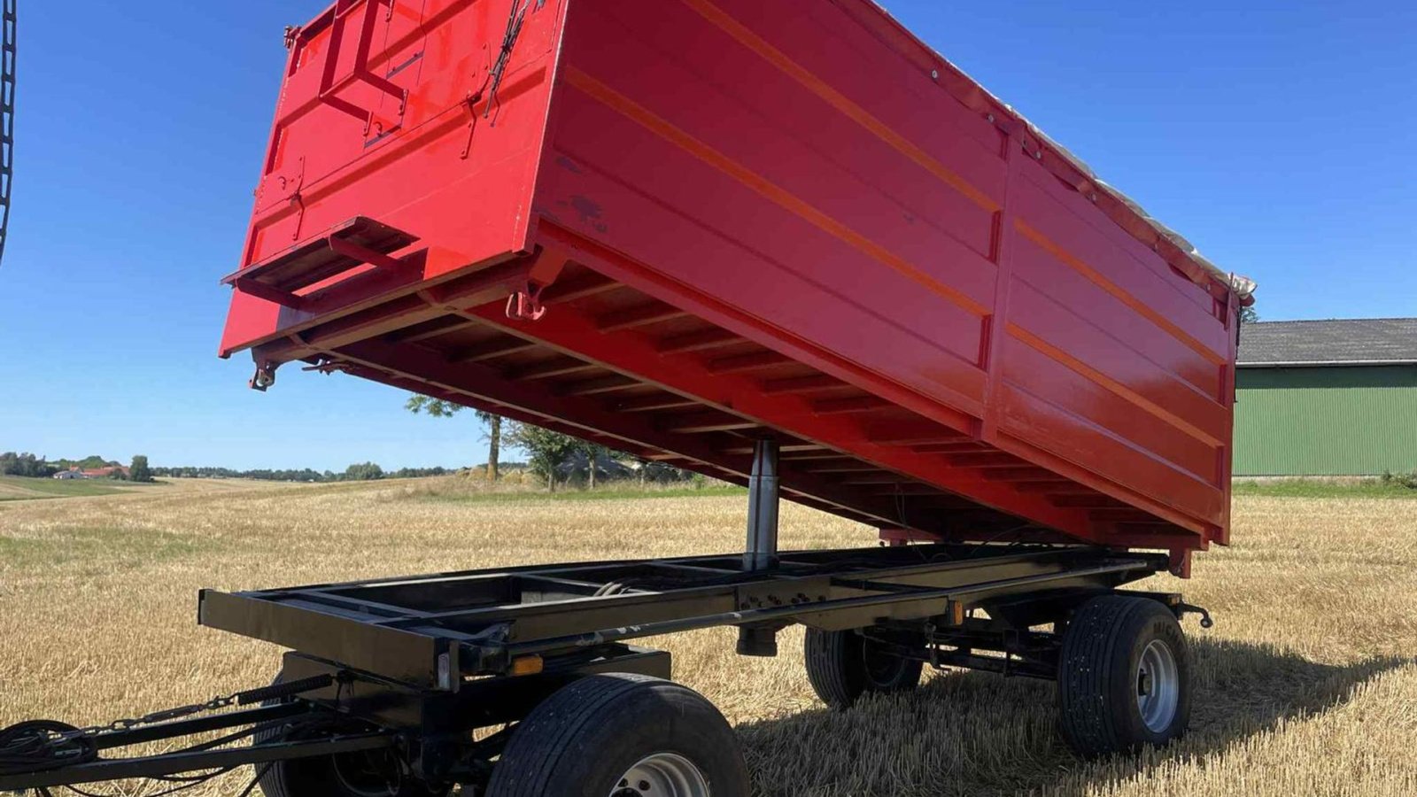 Muldenkipper del tipo Sonstige 4 Hjulet 3 vejs tip 13000 3T HÆ, Gebrauchtmaschine en Borre (Imagen 5)