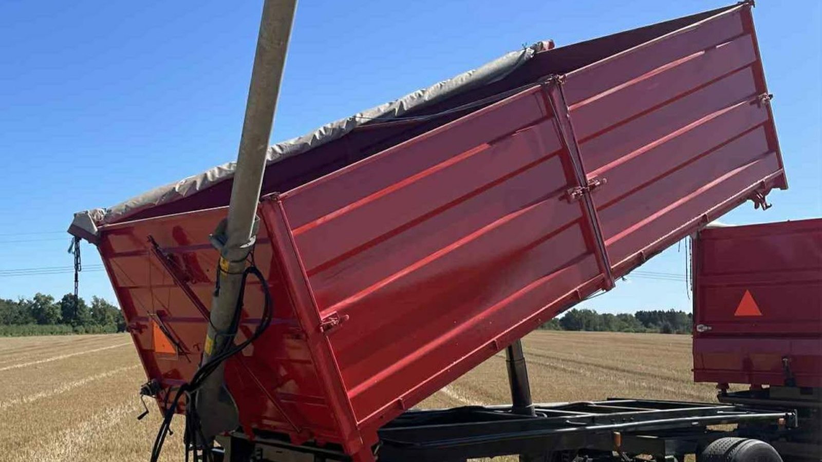 Muldenkipper del tipo Sonstige 4 Hjulet 3 vejs tip 13000 3T HÆ, Gebrauchtmaschine en Borre (Imagen 4)