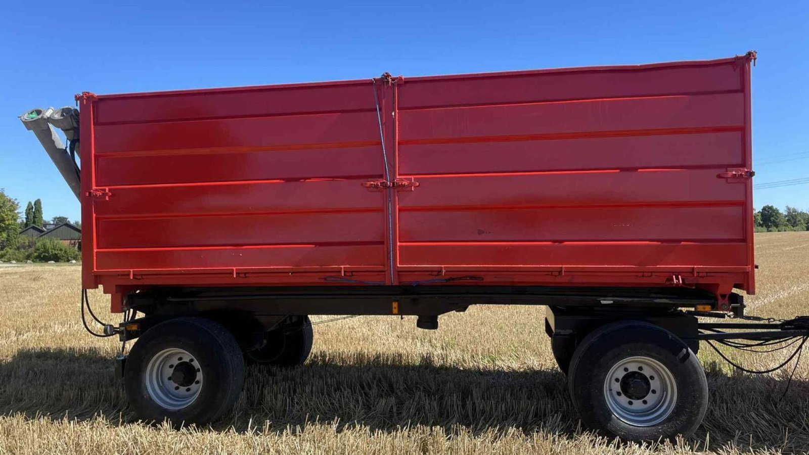 Muldenkipper del tipo Sonstige 4 Hjulet 3 vejs tip 13000 3T HÆ, Gebrauchtmaschine en Borre (Imagen 2)