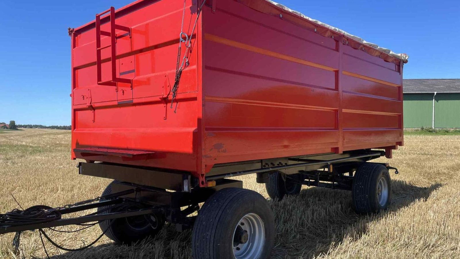 Muldenkipper del tipo Sonstige 4 Hjulet 3 vejs tip 13000 3T HÆ, Gebrauchtmaschine en Borre (Imagen 3)