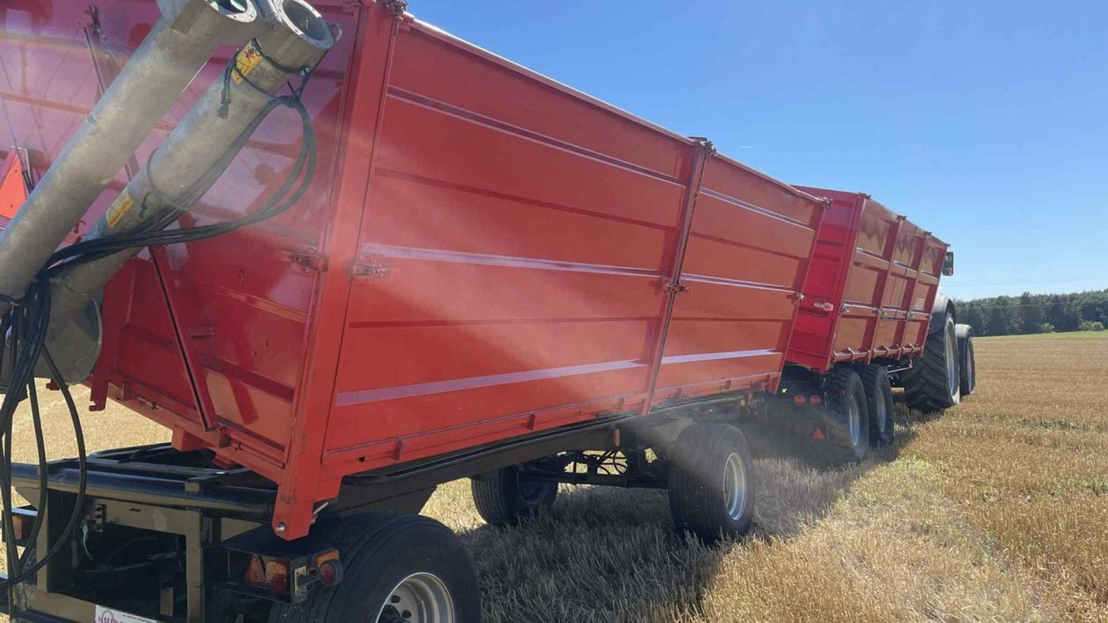 Muldenkipper del tipo Sonstige 4 Hjulet 3 vejs tip 13000 3T HÆ, Gebrauchtmaschine en Borre (Imagen 1)