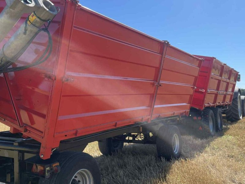 Muldenkipper typu Sonstige 4 Hjulet 3 vejs tip 13000 3T HÆ, Gebrauchtmaschine v Borre (Obrázek 1)