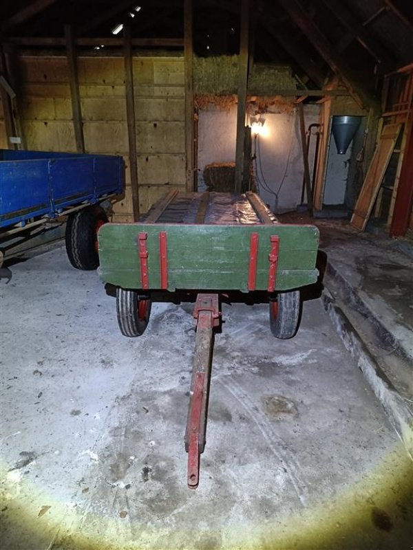 Muldenkipper des Typs Sonstige 4 hjulet vogn (velholdt), Gebrauchtmaschine in Egtved (Bild 6)