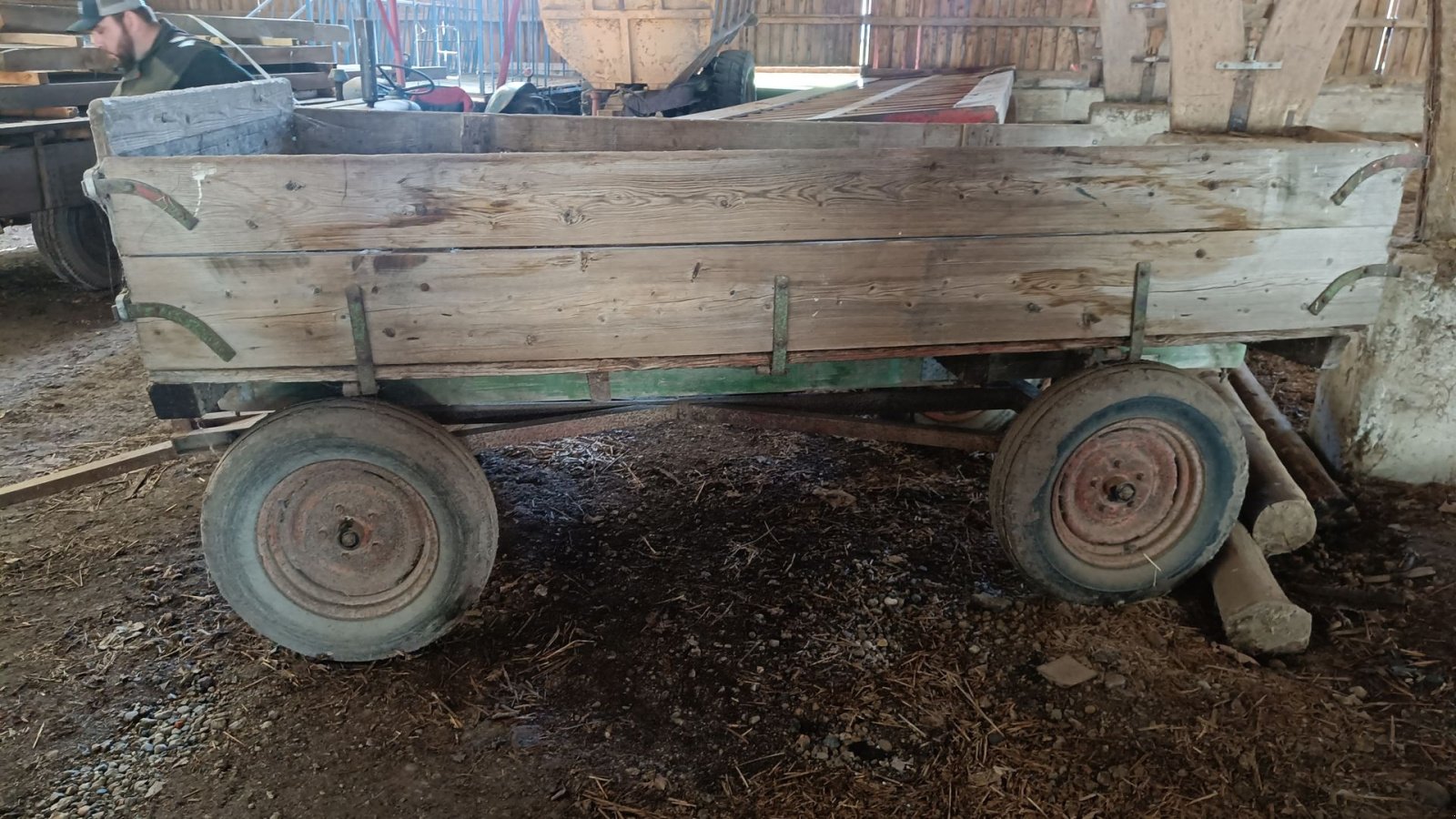 Muldenkipper типа Sonstige 4-hjulet, Gebrauchtmaschine в Egtved (Фотография 3)