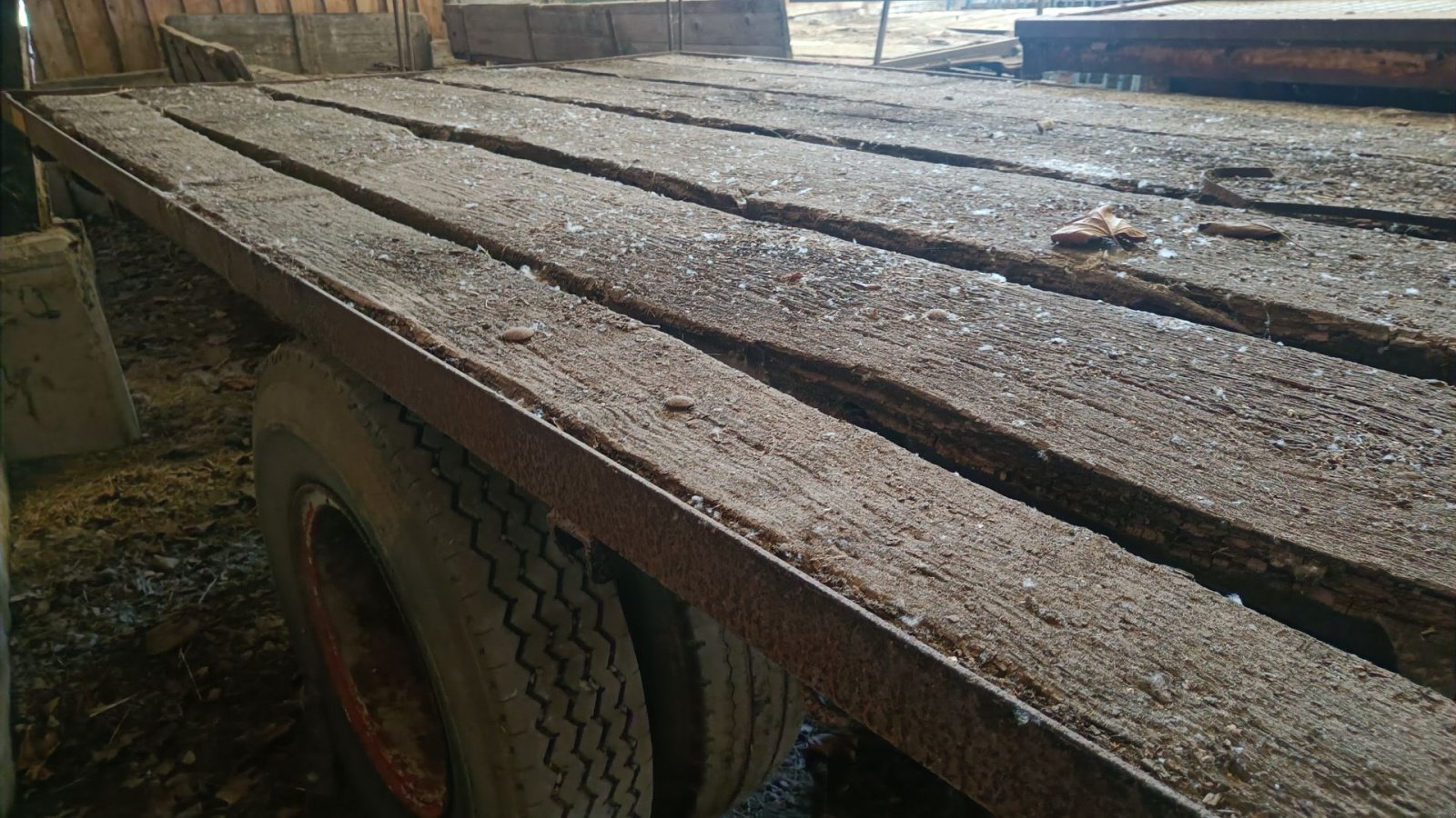 Muldenkipper типа Sonstige 4-hjulet, Gebrauchtmaschine в Egtved (Фотография 4)