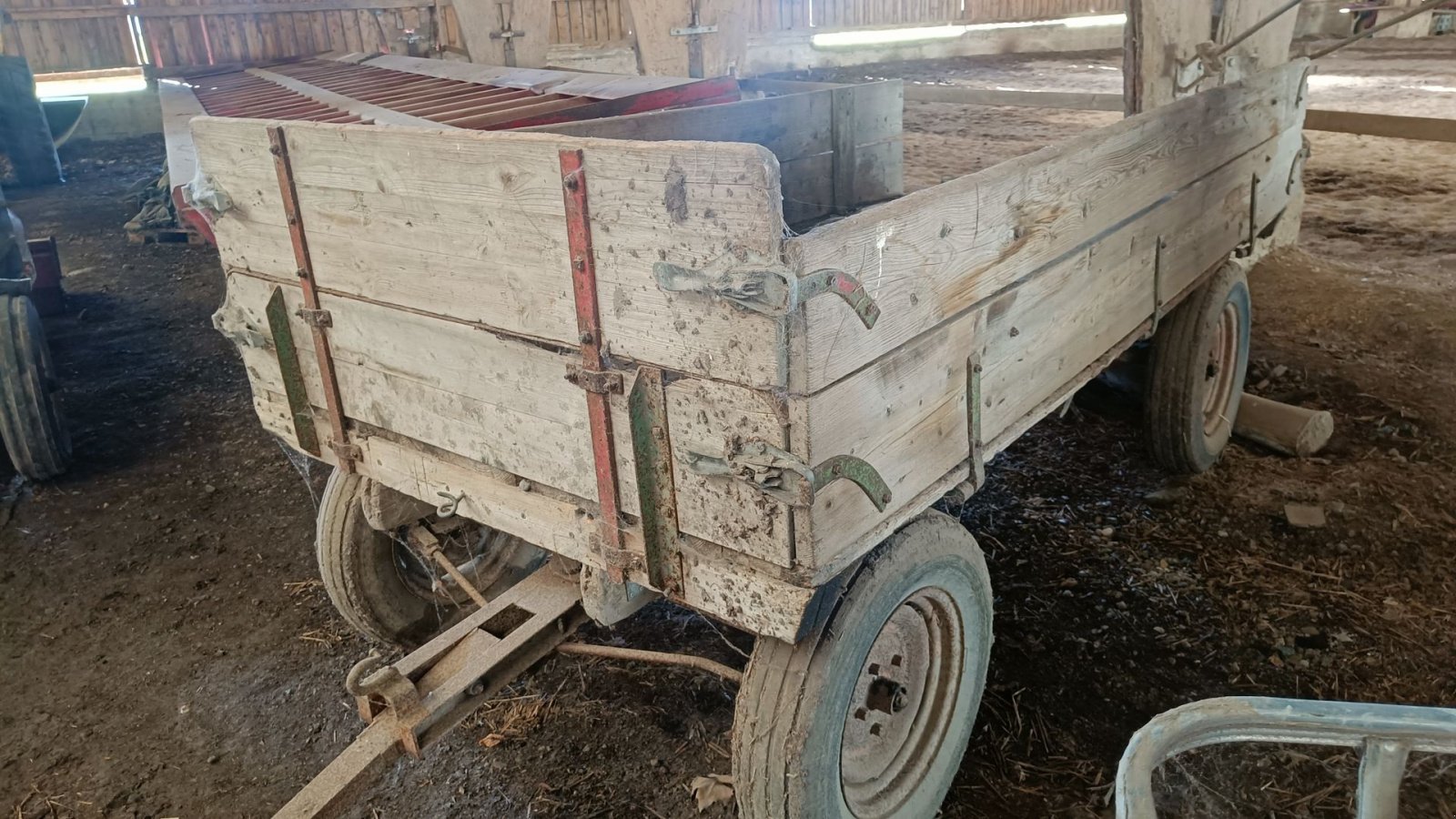 Muldenkipper типа Sonstige 4-hjulet, Gebrauchtmaschine в Egtved (Фотография 1)