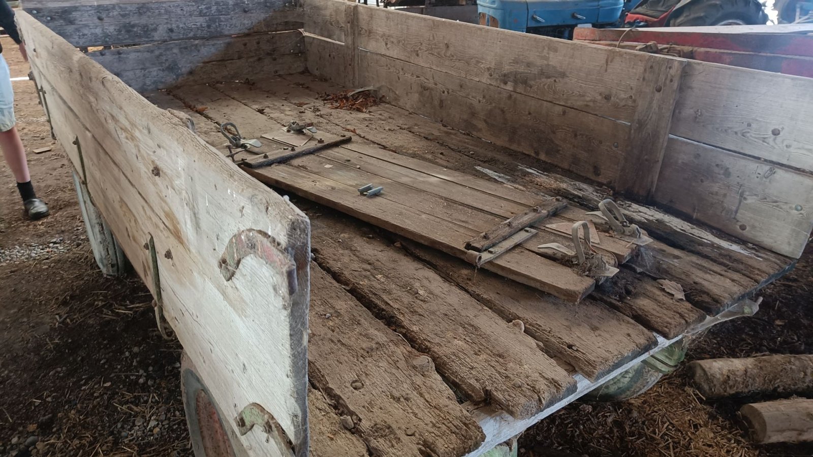 Muldenkipper типа Sonstige 4-hjulet, Gebrauchtmaschine в Egtved (Фотография 5)