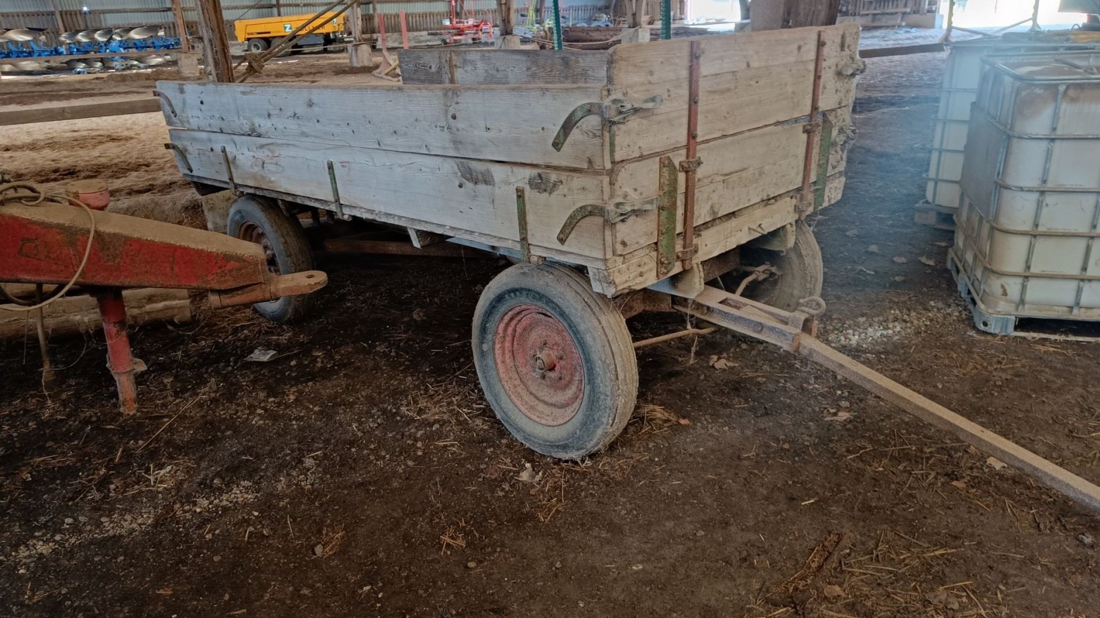 Muldenkipper типа Sonstige 4-hjulet, Gebrauchtmaschine в Egtved (Фотография 2)