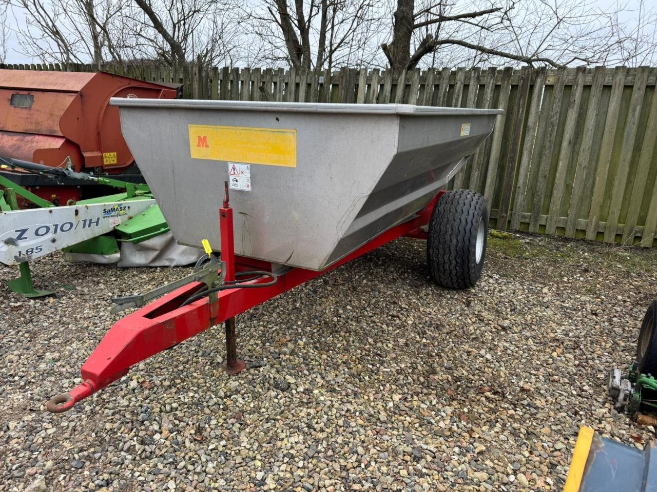 Muldenkipper typu Sonstige 4 TONS TIPVOGN, Gebrauchtmaschine w Bramming (Zdjęcie 1)