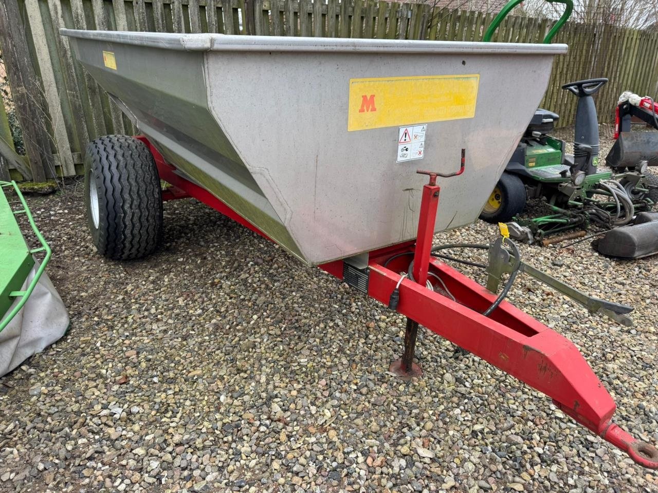 Muldenkipper typu Sonstige 4 TONS TIPVOGN, Gebrauchtmaschine w Bramming (Zdjęcie 4)