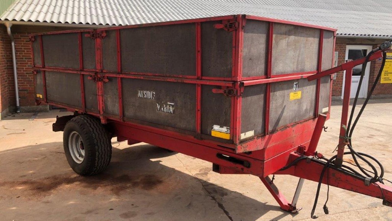 Muldenkipper tipa Sonstige 6 tons, Gebrauchtmaschine u Tinglev (Slika 8)