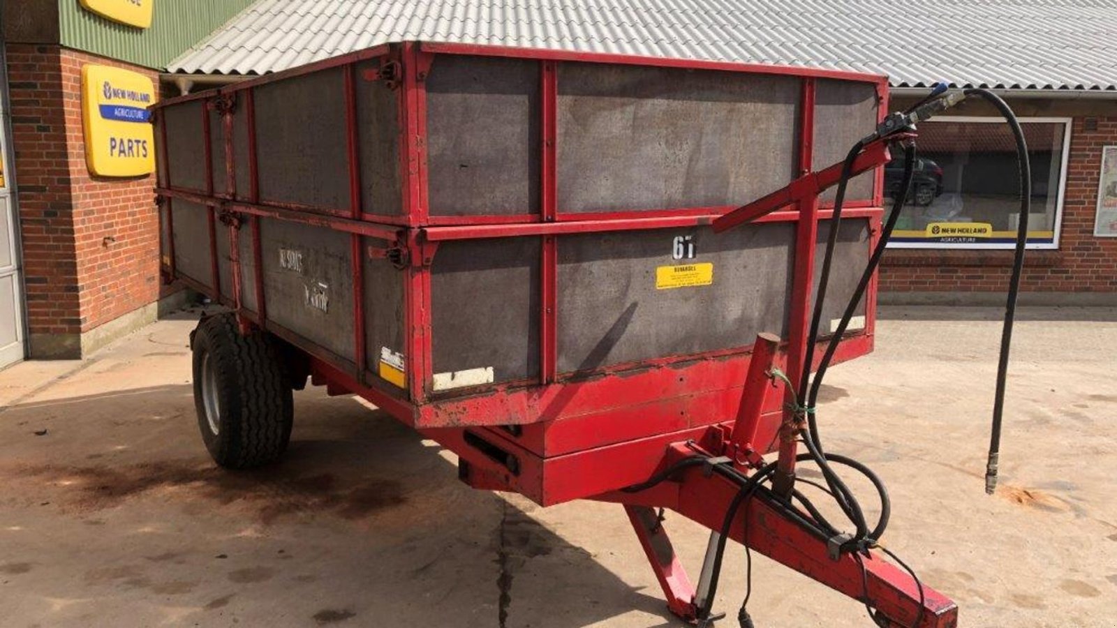 Muldenkipper tipa Sonstige 6 tons, Gebrauchtmaschine u Tinglev (Slika 9)