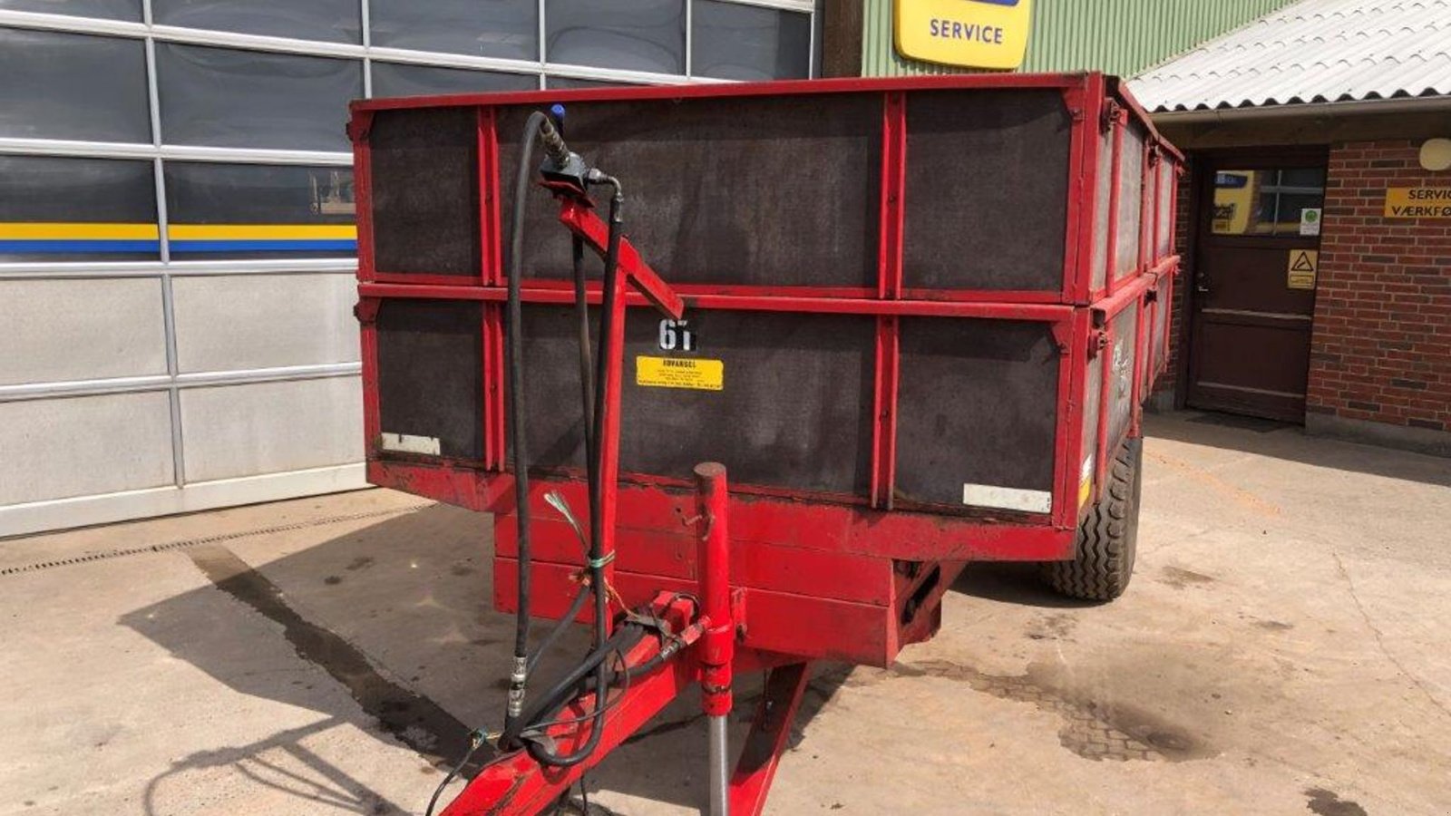 Muldenkipper tipa Sonstige 6 tons, Gebrauchtmaschine u Tinglev (Slika 10)