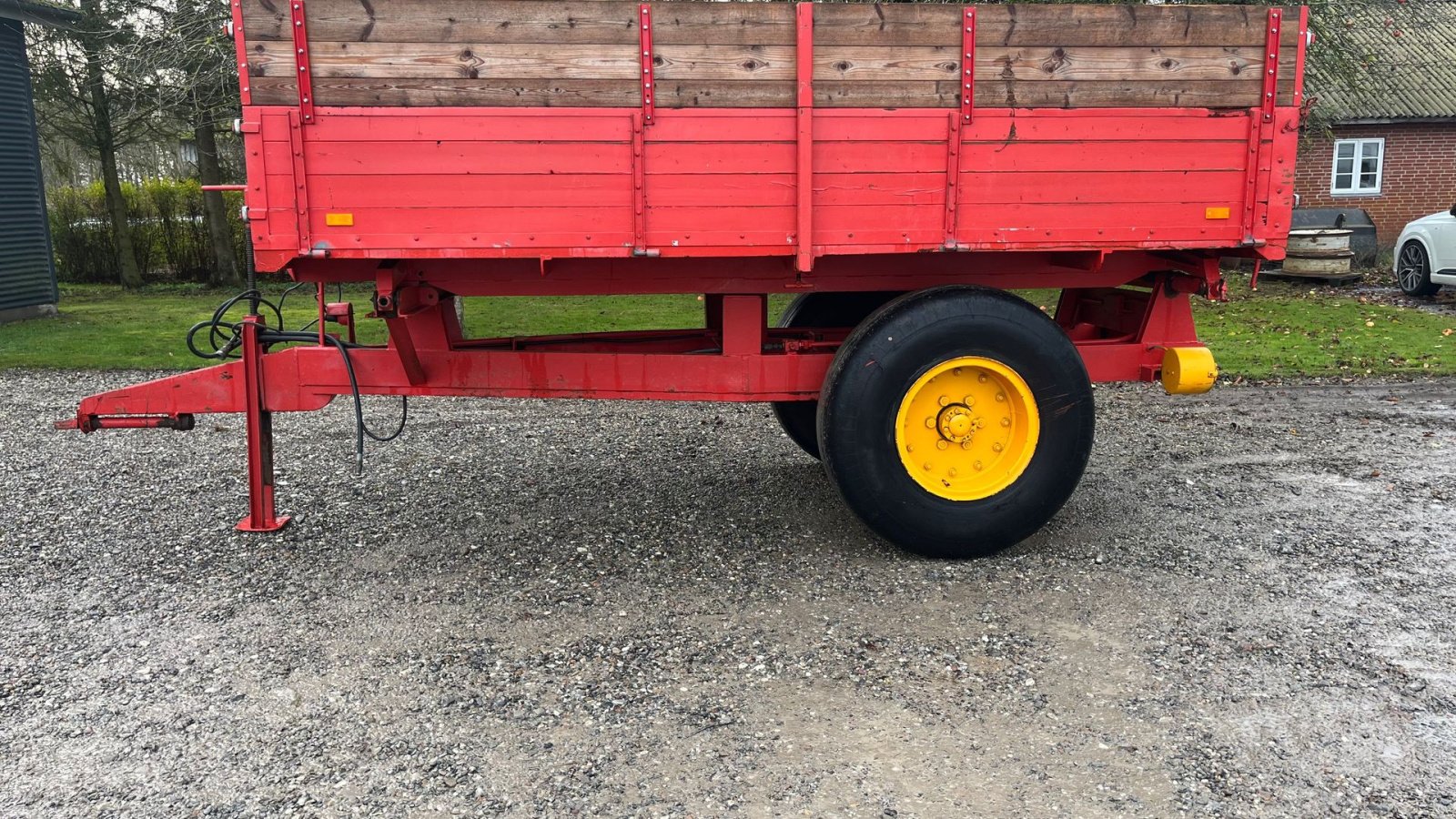 Muldenkipper tipa Sonstige 6m3 - med bremser og 3 vejs tip, Gebrauchtmaschine u Grenaa (Slika 1)