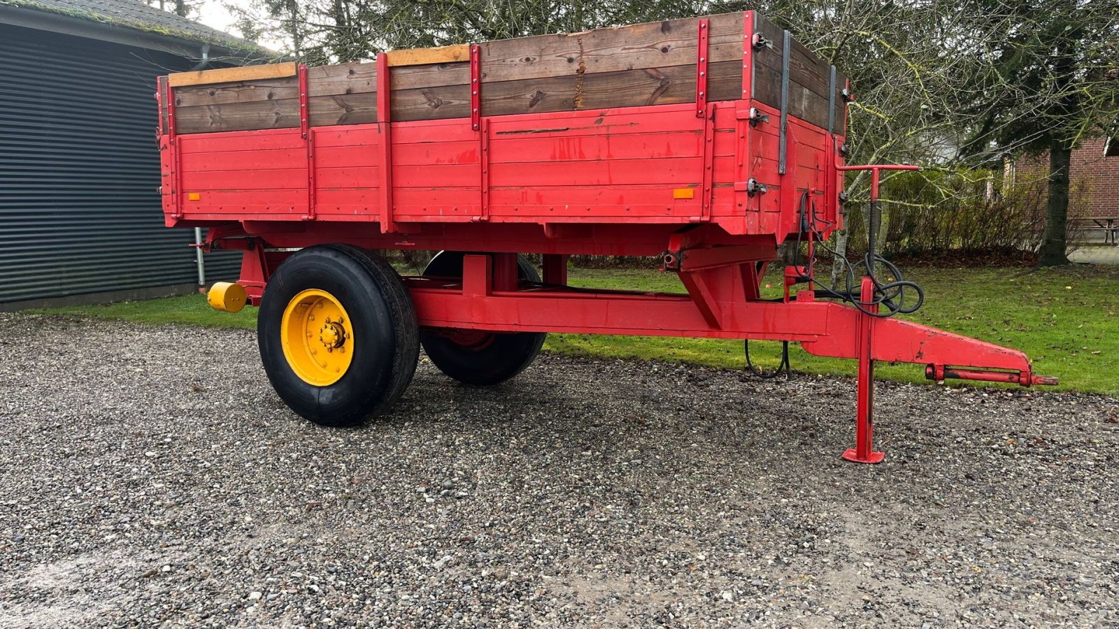 Muldenkipper tipa Sonstige 6m3 - med bremser og 3 vejs tip, Gebrauchtmaschine u Grenaa (Slika 2)