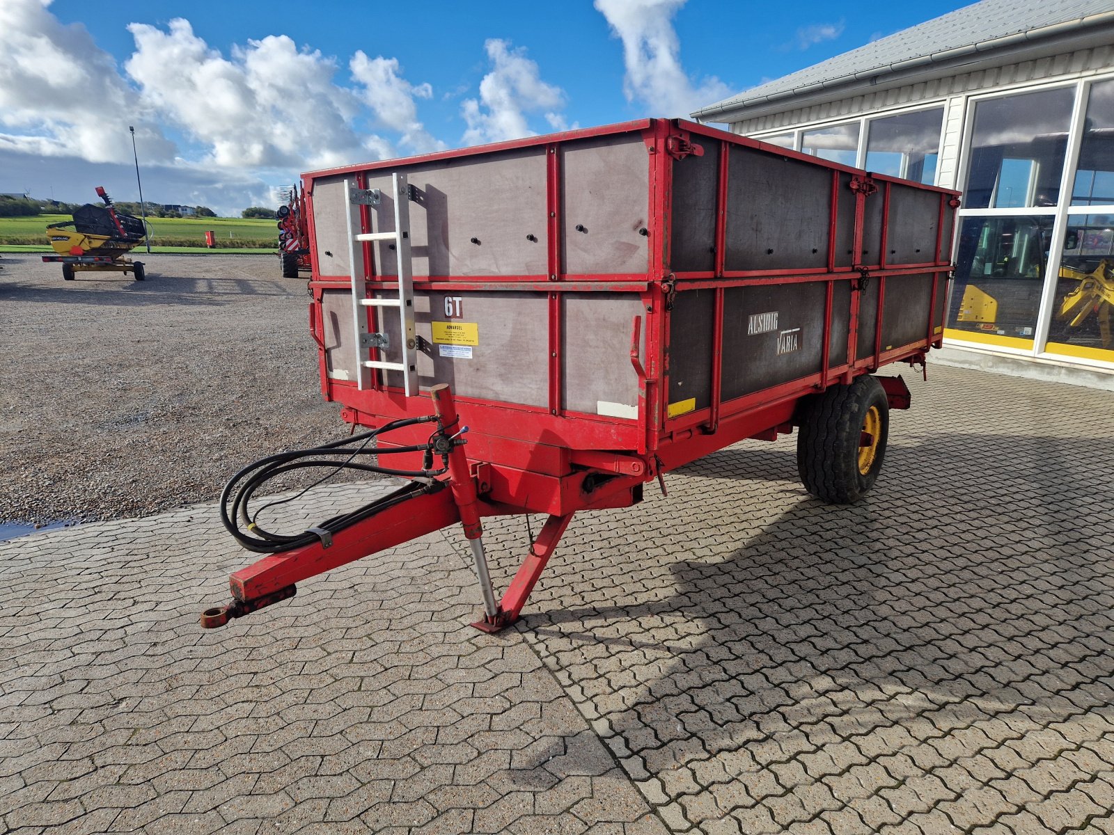 Muldenkipper a típus Sonstige 6T 3-VEJS/HØJTIP, Gebrauchtmaschine ekkor: Thisted (Kép 2)