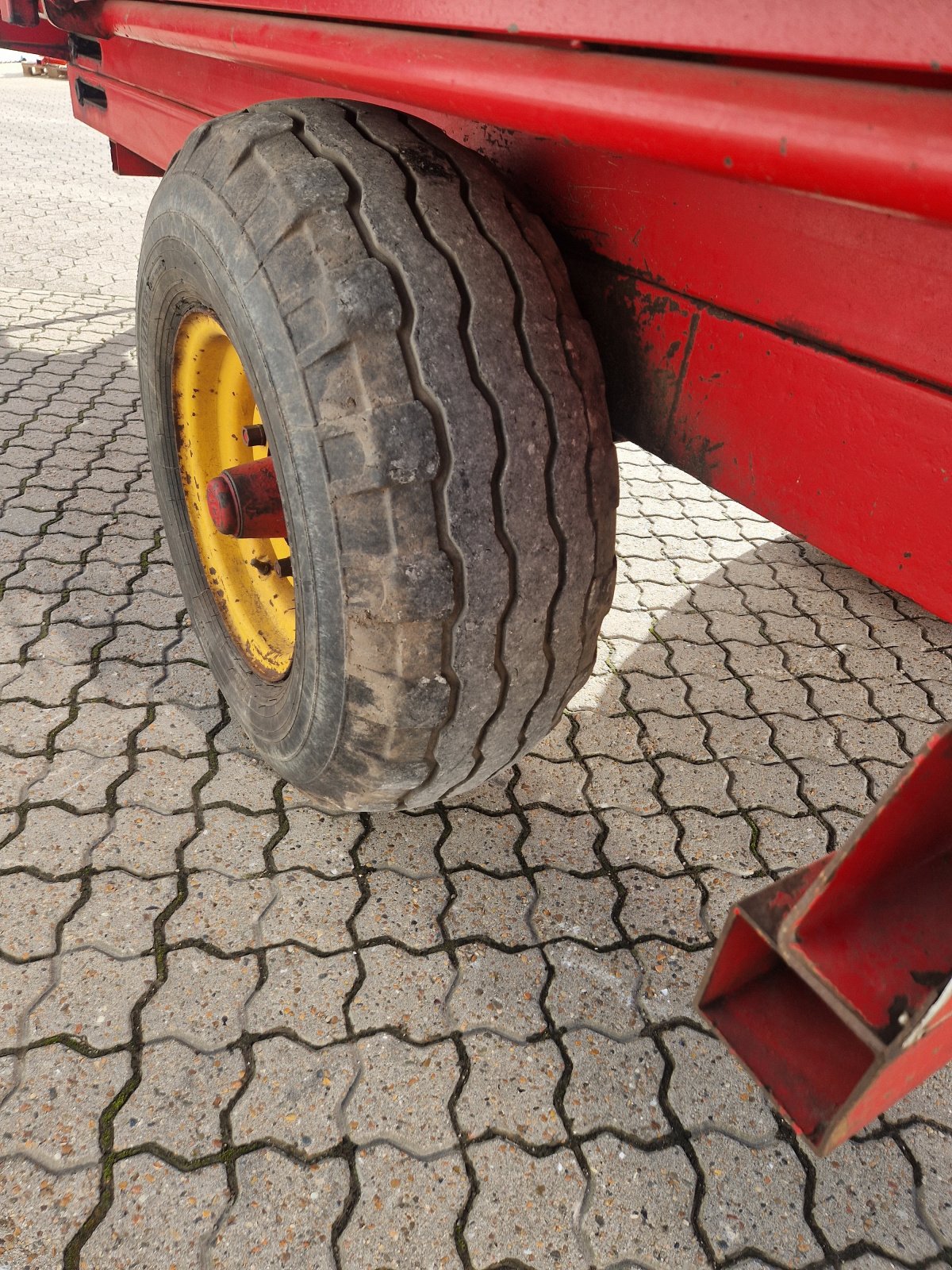 Muldenkipper a típus Sonstige 6T 3-VEJS/HØJTIP, Gebrauchtmaschine ekkor: Thisted (Kép 5)