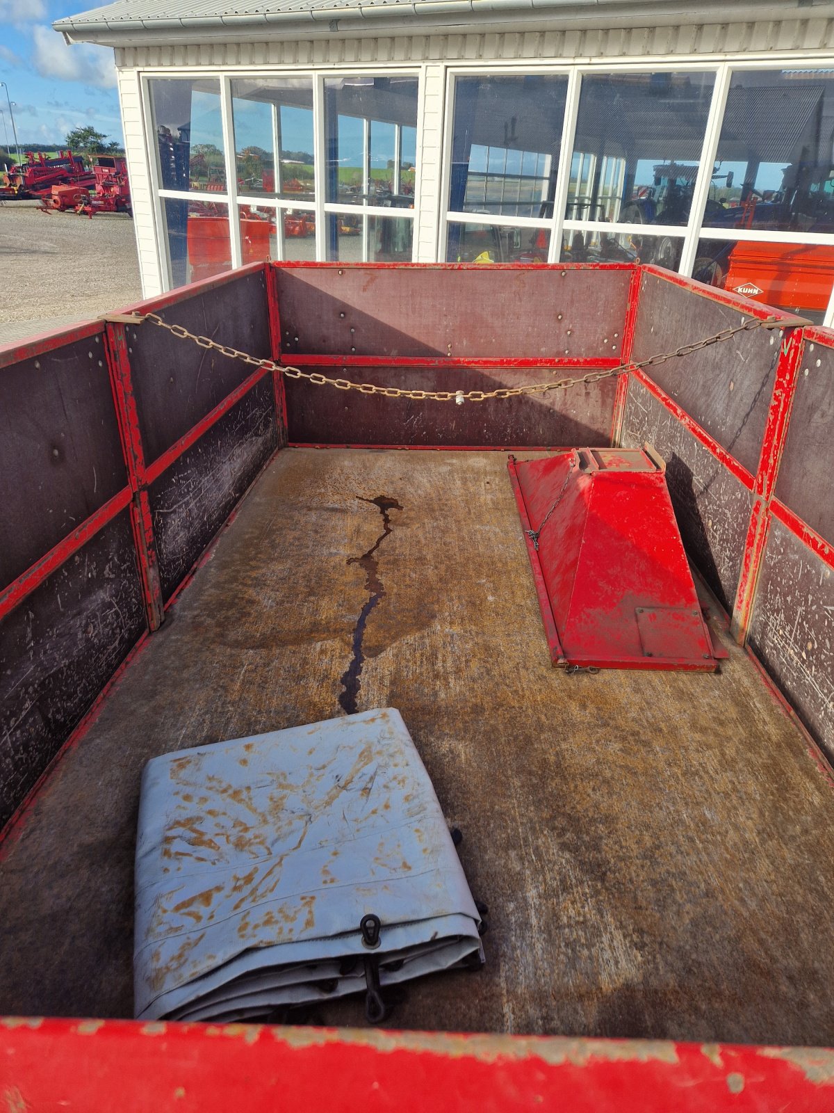 Muldenkipper a típus Sonstige 6T 3-VEJS/HØJTIP, Gebrauchtmaschine ekkor: Thisted (Kép 4)